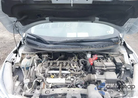 2020 Nissan Versa Sv Xtronic Cvt z USA, uszkodzony, nr VIN 3N1CN8EV4LL889929